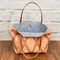 Crosscut Sewing Co.® Market Tote Bag Sewing Project Kit for Beginners with Fabric, Instructions and Video